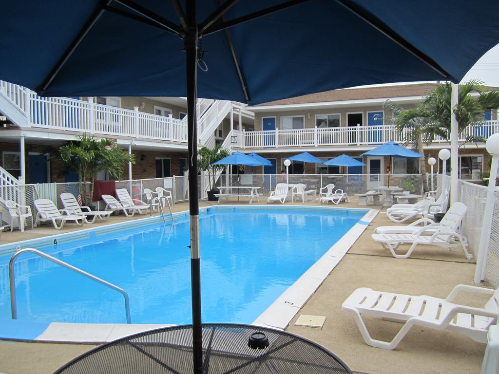 Sea Garden Motel Сийсайд Хайтс Екстериор снимка