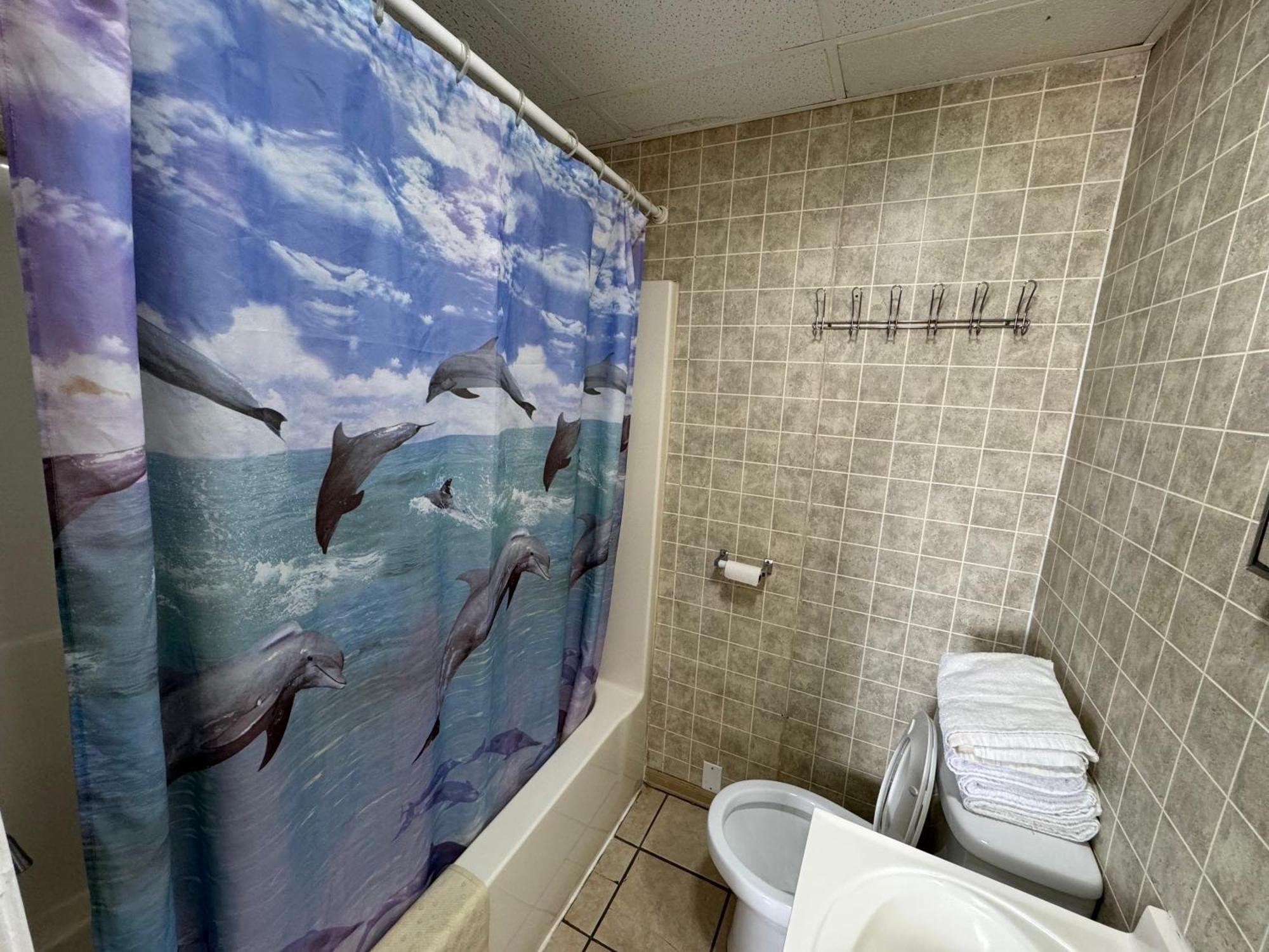 Sea Garden Motel Сийсайд Хайтс Екстериор снимка