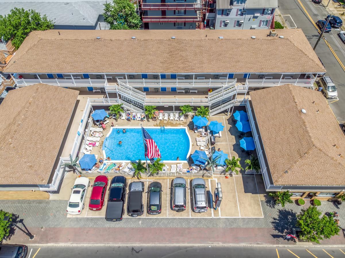Sea Garden Motel Сийсайд Хайтс Екстериор снимка
