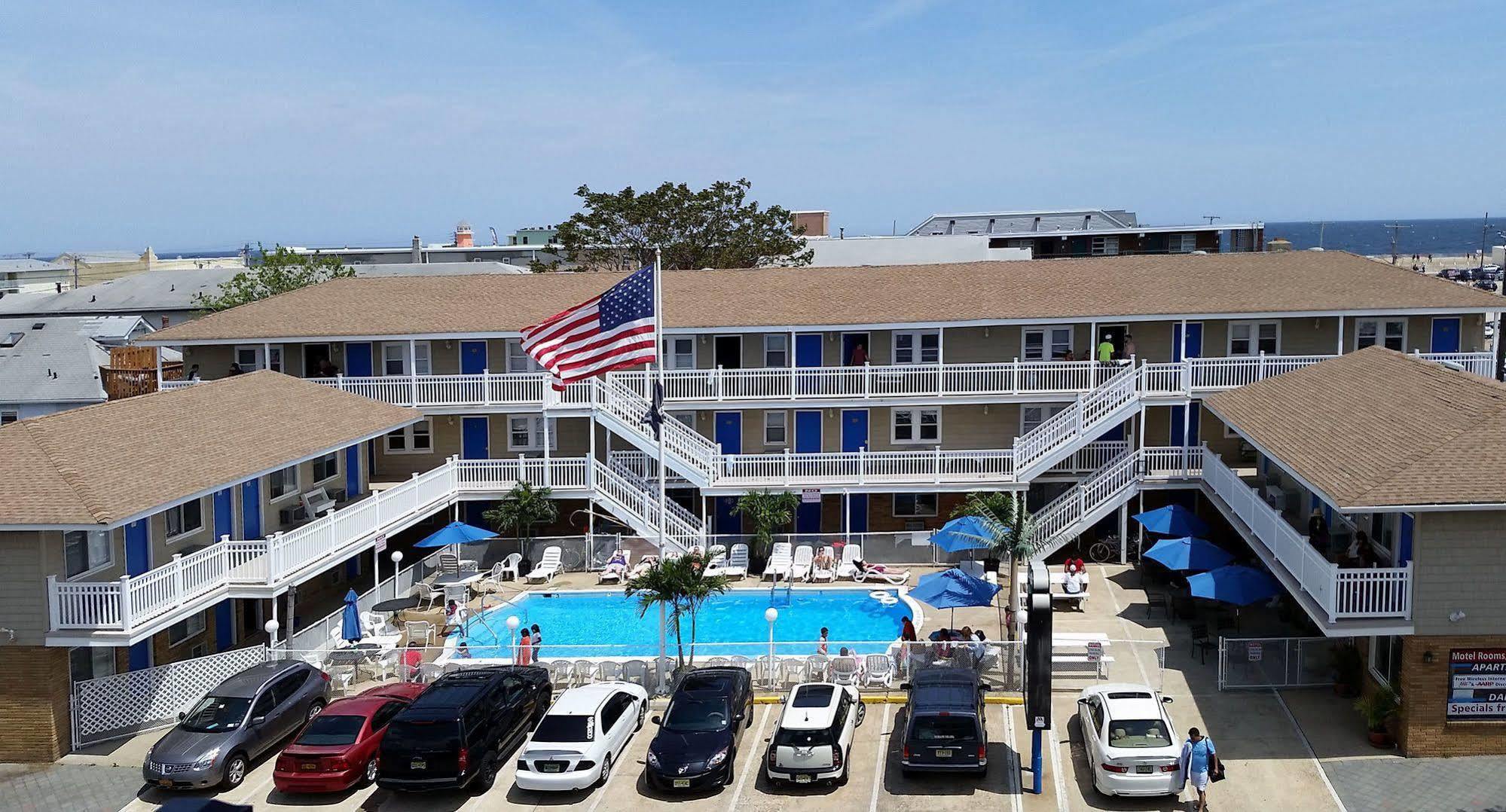 Sea Garden Motel Сийсайд Хайтс Екстериор снимка