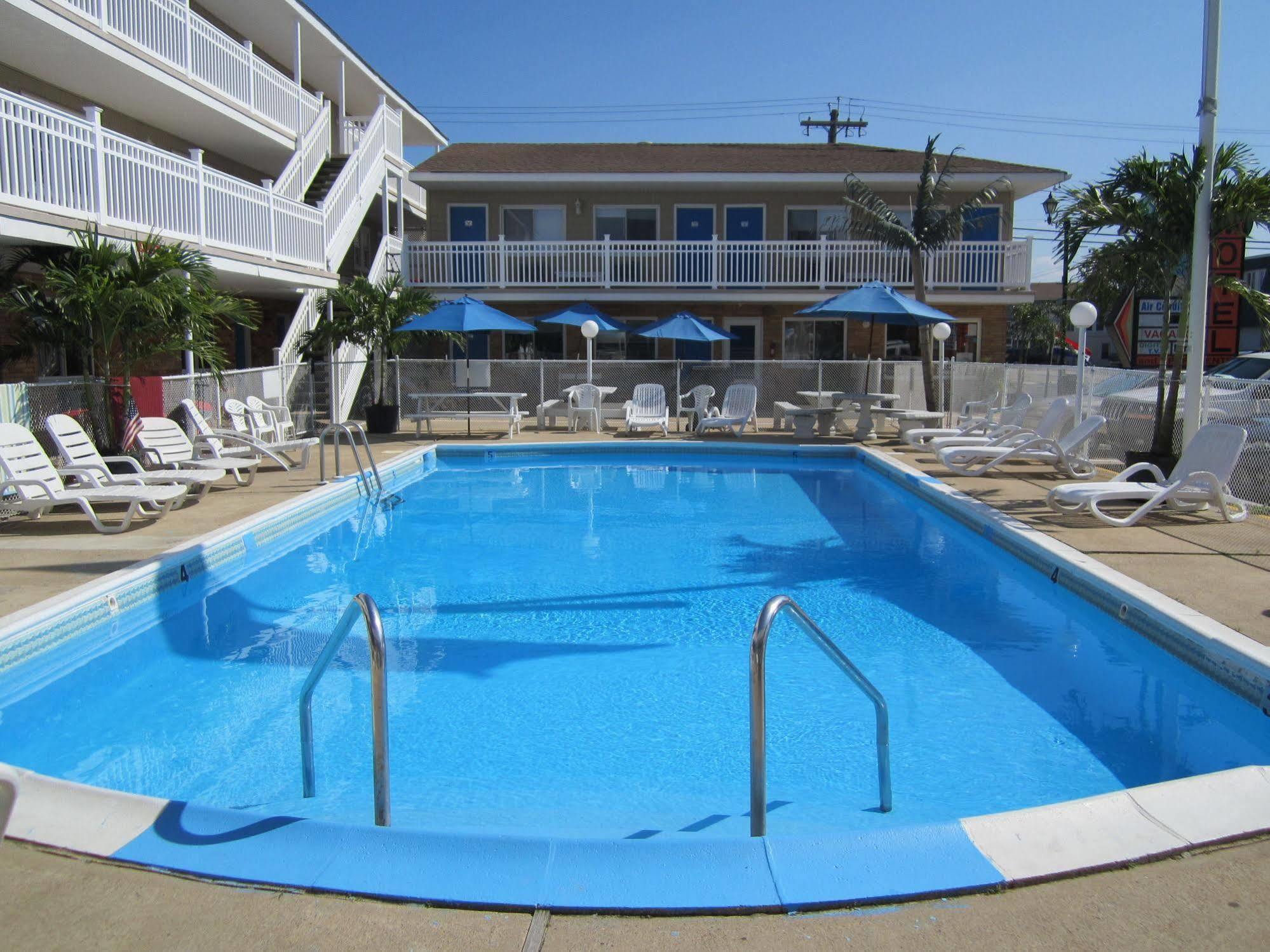 Sea Garden Motel Сийсайд Хайтс Екстериор снимка