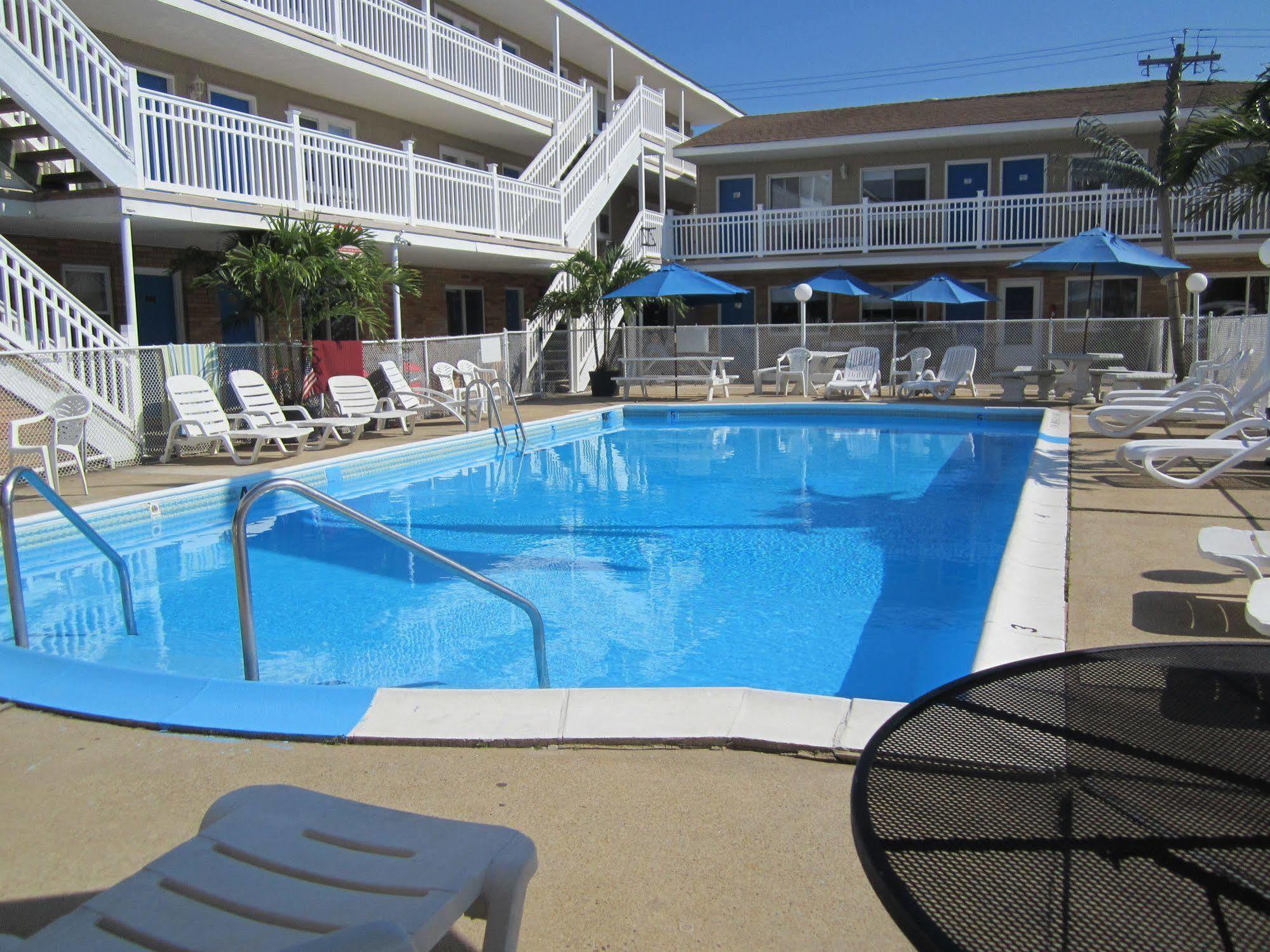 Sea Garden Motel Сийсайд Хайтс Екстериор снимка