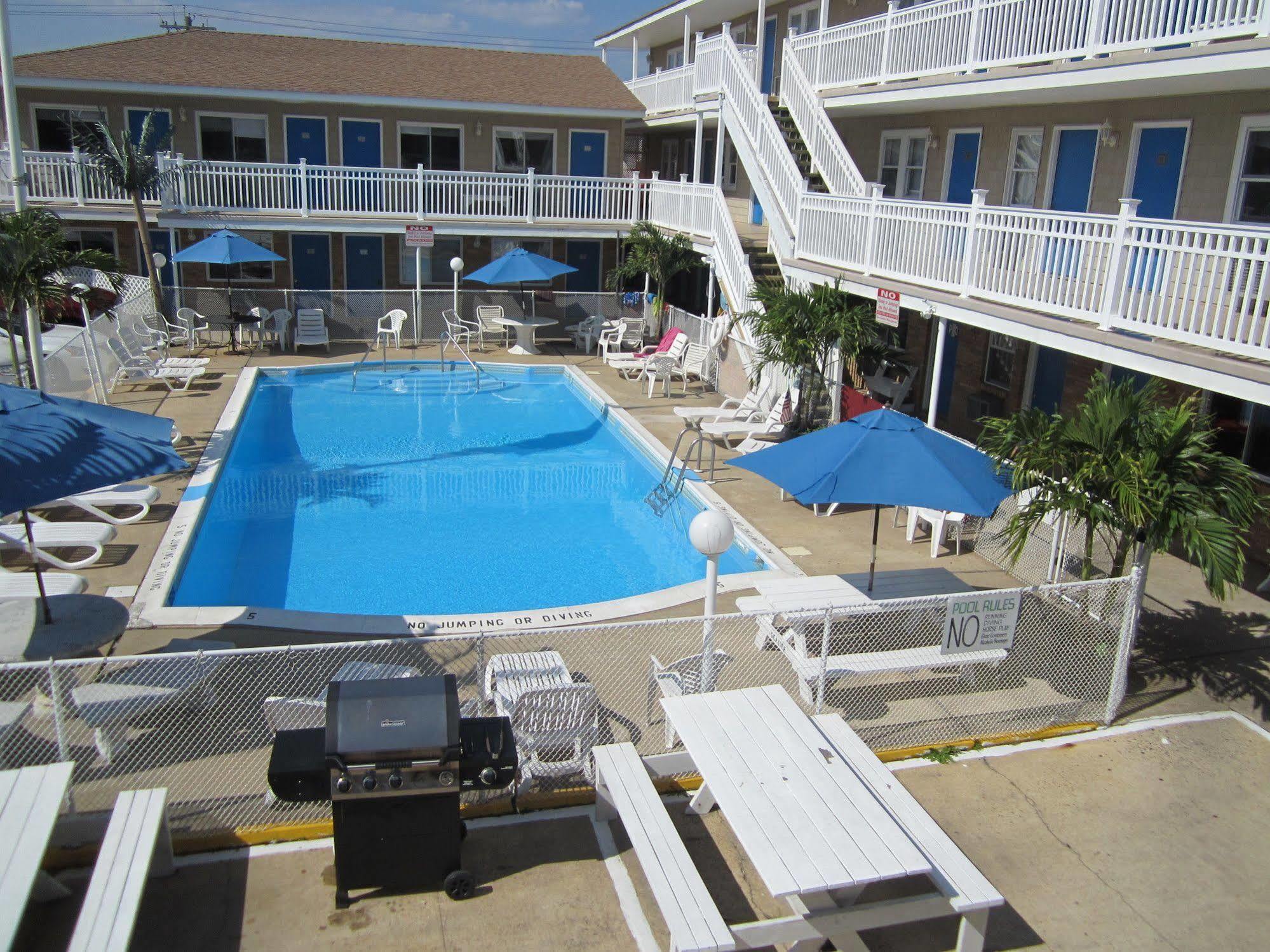 Sea Garden Motel Сийсайд Хайтс Екстериор снимка